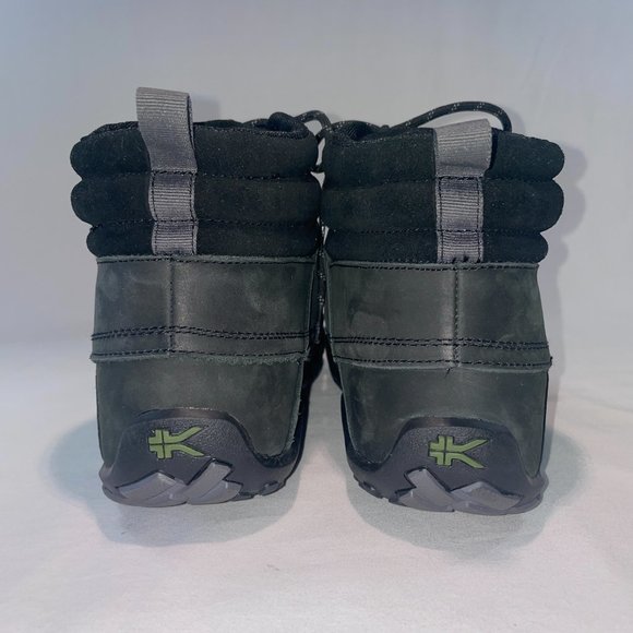 KURU Shoes Nwot Kuru Quest Hiking Boots Ankle Cushioned Black Leather Mens Size 15 Poshmark